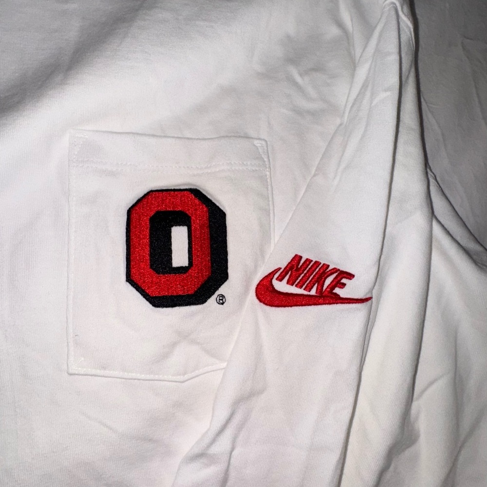 Ohio state Nike Classic White Tee